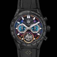 Tag Heuer Carrera Heuer-02T CAR5A8AF.FC6415 Limited Edition 1 of 150 for Sale | Paris 🇫🇷