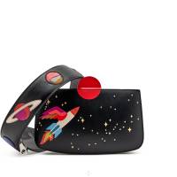 Hermès Black and Multicolore Monsiere and Lizard Space Sac a Malice Palladium Hardware, 2021 | Milano 🇮🇹