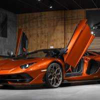 2021 Lamborghini Aventador SVJ Roadster, Lift, Sensonum, Carbon | Ostrava 🇨🇿