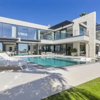 Frontline Golf Newly Built Contemporary Villa Situated In The Prestigious Urbanization Of La Alque | Benahavis 🇪🇸