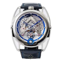 De Bethune DB28 Star Wheel Moon Phase Limited Edition (25 pces) Titanium | Boston, MA 🇺🇸