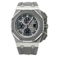 Audemars Piguet Royal Oak Offshore Chronograph Michael Schumacher L.E. (1,000 pces) Titanium | Boston, MA 🇺🇸