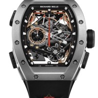 RICHARD MILLE RM43-01 TOURBILLON SPLIT-SECONDS CHRONOGRAPH FERRARI RM43-01 CA TI | London 🇬🇧