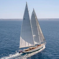 2010/2025 ATHOS 64m by HOLLAND JACHTBOUW Sailing Yacht for Sale | London 🇬🇧