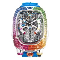 Jacob & Co Bugatti Rainbow Piece Unique for Sale | Dubai 🇦🇪