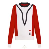 LOUIS VUITTON Old School Color Block Sweater | Paris 🇫🇷