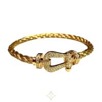 BRACELETS FORCE 10 18K ROSE GOLD, ROUND BRILLIANT CUT DIAMONDS | London 🇬🇧