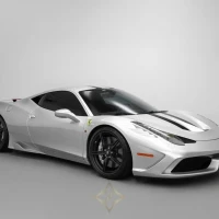 2015 Ferrari 458 Italia Speciale in Argento Nurburgring for Sale | MO 🇺🇸