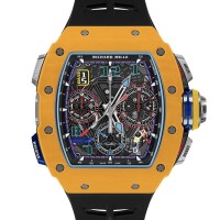 Richard Mille RM65-01 Automatic Split-Seconds Chronograph Dark Yellow Quartz TPT Limited Edition | Geneva 🇨🇭