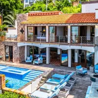 Charming Tropical Villa In Prestigious Conchas Chinas for Sale | Jalisco 🇲🇽