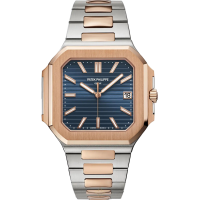 Patek Philippe Cubitus Sunburst Blue Dial 45 Stainless Steel Rose Gold 5821/1AR | CA 🇺🇸