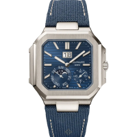 Patek Philippe Cubitus Sunburst Blue Dial 45mm Platinum 5822P | CA 🇺🇸