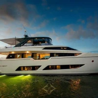 2018/2024 ALTER EGO 26m Ferretti Yachts 850 for Sale | FL 🇺🇸