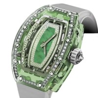 RICHARD MILLE RM07-02 Green Sapphire One Row | Hong kong 🇭🇰