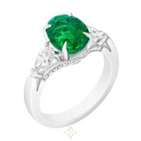 Colours of Love Emerald And Diamond Ring | Cotai 🇲🇴