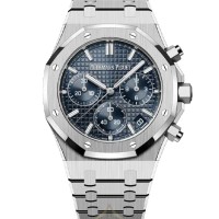 AUDEMARS PIGUET ROYAL OAK CHRONOGRAPH 26240ST "BLUE DIAL" | London 🇬🇧