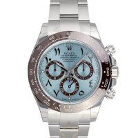 ROLEX DAYTONA PLATINUM ICE-BLUE/ARABIC DIAL 116506 | London 🇬🇧