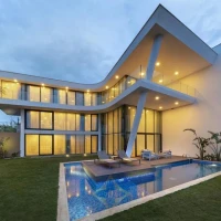 Seafront Garden Duplex 4+1 In Adabükü – Unique Villa With Hotel Comfort | Mugla 🇹🇷