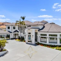 The One Modern Estate With Breathtaking Views Of Panoramas From The Mountains To The Ocean | San Diego, CA 🇺🇸