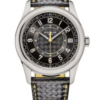 2024 PAPERS Patek Philippe Calatrava Gold CARBON Motif 40mm 6007G-001 | Long Island, NY 🇺🇸