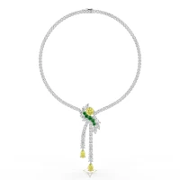 Brilliant Glow Yellow Diamond and Diamond High Jewellery Necklace | Appenzell 🇨🇭