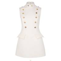 MCQUEEN Wool mini dress for Sale | Paris 🇫🇷