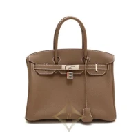Hermes Birkin 30 3EN1 Etoup Togo Handbag Z Engraved Beige | Tokyo 🇯🇵