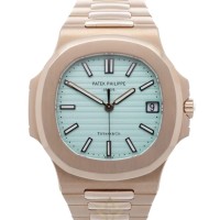 PATEK PHILIPPE NAUTILUS TIFFANY CUSTOM 5711/1R-001 for Sale | Bamberg 🇩🇪