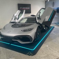 Mercedes-Benz AMG PROJECT ONE Silver Metallic for Sale | Haar 🇩🇪