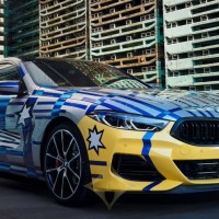 BMW M850 i Drive SONDERMODELL "Jeff Koons 1 of 99" | Haar 🇩🇪