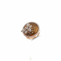 Bee Goddess 18k Bee Ring .58ct Diamond | GA 🇺🇸