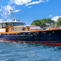 1960/2016 EAGLE 21m by Trumpy Yacht for Sale | FL 🇺🇸