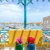 Luxurious Marina Front Penthouse In El Gouna | Red Sea 🇪🇬