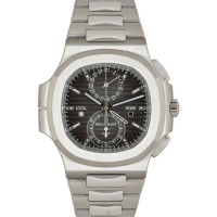 PATEK PHILIPPE NAUTILUS TRAVEL TIME CHRONOGRAPH NOS 5990/1A-001 | London 🇬🇧