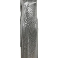 Paco Rabanne Paco Rabanne Metallic Effect Sleeveless Dress | VIC 🇦🇺