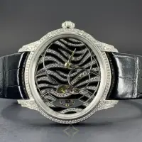 AUDEMARS PIGUET Millenary Hand-wound Zebra Diamond White Gold - 77249BC.ZZ.A102CR.01 | Monaco 🇲🇨