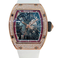 Richard Mille RM023 18K RG Diamonds Case Skeleton Dial for Sale | KL 🇲🇾