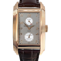 Patek Philippe Gondolo Tourbillon 10 Days 18K RG Silver Number Dial for Sale | KL 🇲🇾