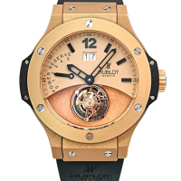 Hublot Big Bang Tourbillon 44mm Power Reserve 5 Days Big Date Limited Edition 18K RG Gold | KL 🇲🇾