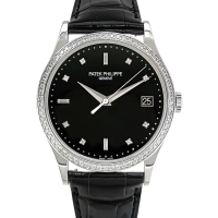 Patek Philippe Calatrava 38mm 18K WG Diamond Bezel | KL 🇲🇾