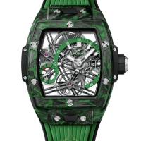 Hublot Shaped Spirit of Big Bang Tourbillon Carbon Green | CA 🇺🇸