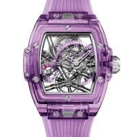 Hublot Shaped Spirit of Big Bang Tourbillon Purple Sapphire | CA 🇺🇸