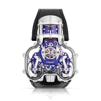 MB&F HM9 Sapphire Vision Purple Limited Edition 1 0f 5 for Sale | CA 🇺🇸