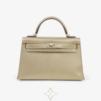 MINI KELLY II 20 IN DORE CHAMKILA LEATHER | Kuwait City 🇰🇼