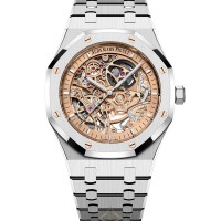 Audemars Piguet ROYAL OAK DOUBLE BALANCE WHEEL OPENWORKED 15407ST.OO.1220ST.02 | Dubai 🇦🇪
