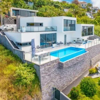 Incomparable Luxury Villa With Panoramic Ocean Views | Arco Da Calheta, Madeira 🇵🇹