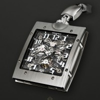 Richard Mille RM 020 Manual Winding Tourbillon Pocket Watch | Zurich 🇨🇭