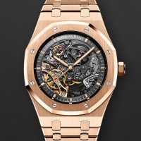 Audemars Piguet Royal Oak Double Balance Wheel Openworked Rose Gold | Zurich 🇨🇭
