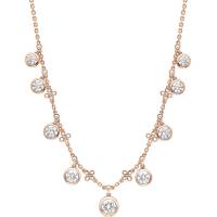 BOODLES Large Rose Gold and Diamond Beach Necklace | London 🇬🇧