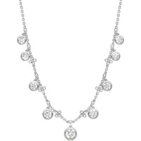 BOODLES Large Platinum and Diamond Beach Necklace | London 🇬🇧